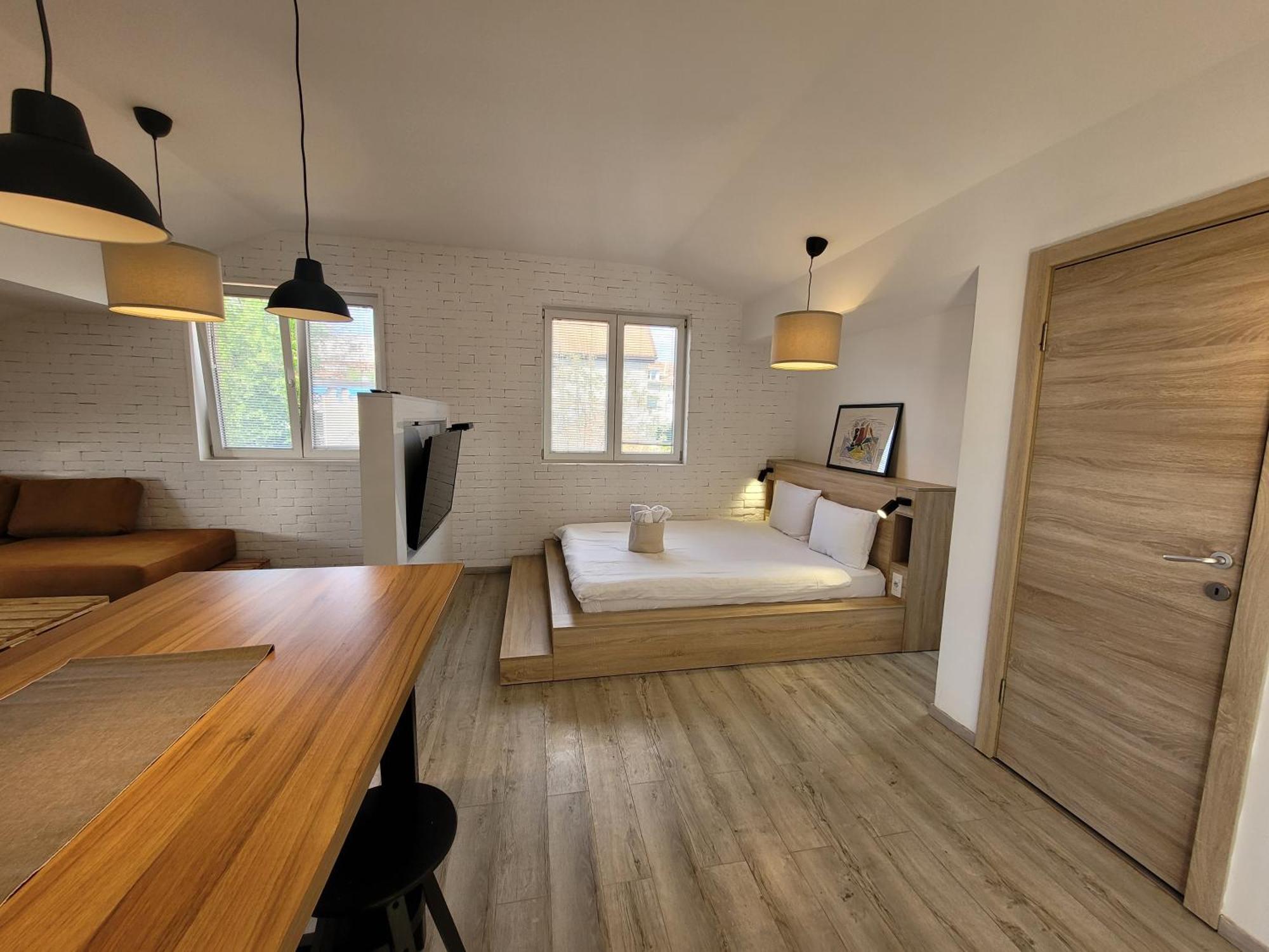 Villa Ars Belgrad Rum bild