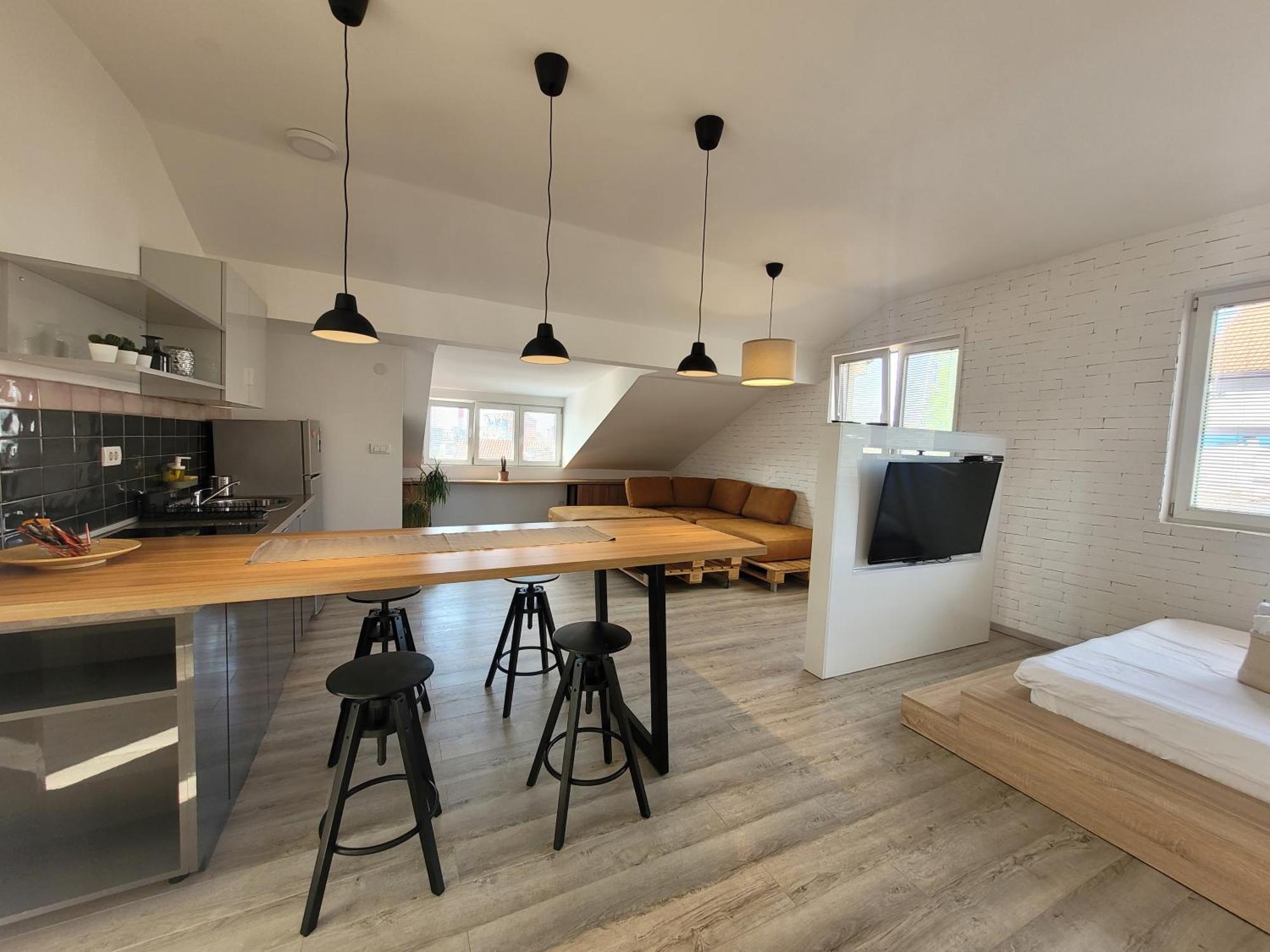 Villa Ars Belgrad Rum bild